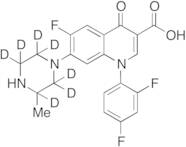Temafloxacin-d7