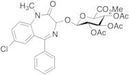 Temazepam 2,3,4-Triacetate-b-D-glucopyranuronic Acid Methyl Ester