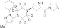 (2S,4R)-Teneligliptin-d8