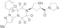 (2R,4R)-Teneligliptin-d8