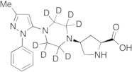 Teneligliptin-d8 Carboxylic Acid
