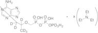 rac Tenofovir-d6 Diphosphate Triethylamine Salt (mixture of diastereomers)