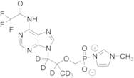 6-(2,2,2-Trifluoroacetamido)tenofovir 1-Methyl-1H-imidazol-3-ium-d6