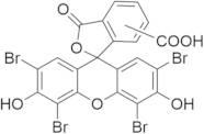 2',4',5',7'-Tetrabromo-3',6'-dihydroxy-3-oxo-3H-spiro-[isobenzofuran-1,9'-xanthene]-6-carboxylic A…