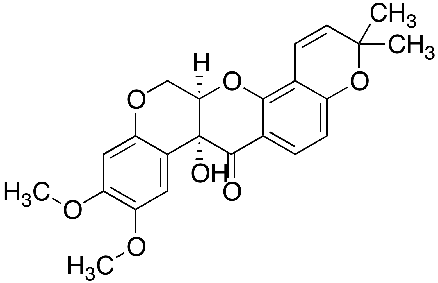 Tephrosin