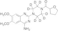 Terazosin (piperazine D8)