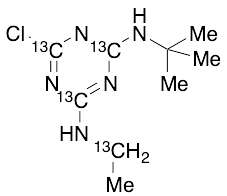 Terbuthylazine-13C4