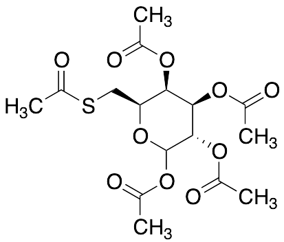 6-Thiofucose Pentaacetate