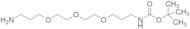 tert-Butyl (3-(2-(2-(3-Aminopropoxy)ethoxy)ethoxy)propyl)carbamate