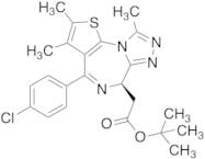(R)-(-)-tert-Butyl 2-(4-(4-Chlorophenyl)-2,3,9-trimethyl-6H-thieno[3,2-f][1,2,4]triazolo[4,3-a][1,4]diazepin-6-yl)acetate