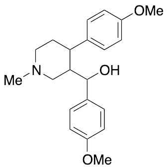 1,2,3,6-Tetrahydro-α,4-bis(p-methoxyphenyl)-1-methyl-3-pyridinemethanol