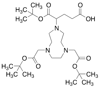 4-(4,7-bis(2-(tert-butoxy)-2-oxoethyl)-1,4,7-triazonan-1-yl)-5-(tert-butoxy)-5- oxopntanoic Acid
