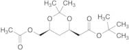 Tert-butyl 2-[(4R,6S)-2,2-Dimethyl-6-[(methylcarbonyloxy)methyl]-1,3-dioxan-4-yl]acetate