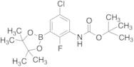 tert-Butyl (5-Chloro-2-fluoro-3-(4,4,5,5-tetramethyl-1,3,2-dioxaborolan-2-yl) Phenyl Carbamate