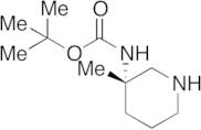 (S)-Tert-butyl (3-Methylpiperidin-3-yl)carbamate