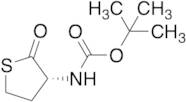 [(3R)-Tetrahydro-2-oxo-3-thienyl]carbamic Acid 1,1-Dimethylethyl Ester