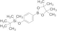 tert-Butyldimethyl(4-(4,4,5,5-tetramethyl-1,3,2-dioxaborolan-2-yl)phenoxy)silane