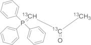 (Triphenylphosphoranylidene)acetone-13C3