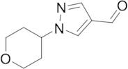 1-(Tetrahydro-2H-pyran-4-yl)-1H-pyrazole-4-carboxaldehyde