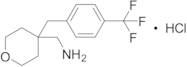 (4-(4-(Trifluoromethyl)benzyl)tetrahydro-2H-pyran-4-yl)methanamine