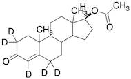 Testosterone-2,2,4,6,6-d5 Acetate
