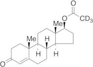 Testosterone 17-O-Acetate-d3