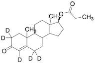 Testosterone-2,2,4,6,6-d5 Propionate