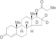 Testosterone-d3 Propionate