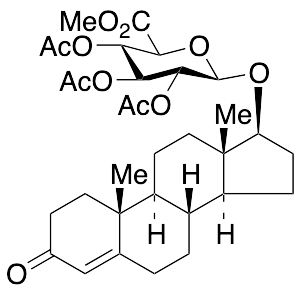 Testosterone Tri-O-acetyl-Beta-D-glucuronide Methyl Ester