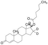 Testosterone-16,16,17-d3 Hexanoate