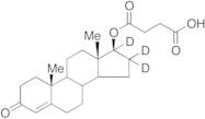 Testosterone-d3 17β-Hemisuccinate
