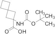 2-((tert-Butoxycarbonyl)amino)spiro[3.3]heptane-2-carboxylic Acid