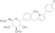 Des-tris-hydroxyl Tris(2,2-dimethylpropanoate) Epi-Canagliflozin