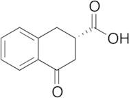 (2S)-1,2,3,4-Tetrahydro-4-oxo-2-naphthalenecarboxylic Acid