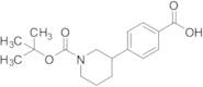 4-(1-(tert-Butoxycarbonyl)piperidin-3-yl)benzoic Acid