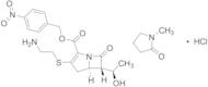 Thienamycin p-Nitrobenzyl Ester with N-Methylpyrrolidinone