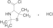 2,2,5,5-Tetramethylthiazolidine-4-carbonyl Chloride Hydrochloride