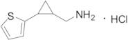(2-(Thiophen-2-yl)cyclopropyl)methanamine Hydrochloride