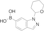 1-(Tetrahydro-2H-pyran-2-yl)-1H-indazol-6-yl Boronic Acid