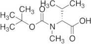 (R)-2-((tert-Butoxycarbonyl)(methyl)amino)-3-methylbutanoic Acid