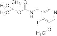 tert-Butyl (4-Iodo-5-methoxypyridin-3-yl)-methylcarbamate