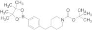 tert-Butyl 4-(4-(4,4,5,5-Tetramethyl-1,3,2-dioxaborolan-2-yl)benzyl)piperidine-1-carboxylate