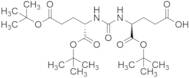 (S)-5-Tert-butoxy-4-(3-((s)-1,5-di-tert-butoxy-1,5-dioxopentan-2-yl)ureido)-5-oxopentanoic Acid