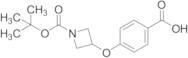 4-([1-(tert-Butoxycarbonyl)azetidin-3-Yl]oxy)benzoic Acid