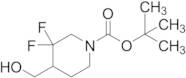 tert-Butyl 3,3-Difluoro-4-(hydroxymethyl)piperidine-1-carboxylate