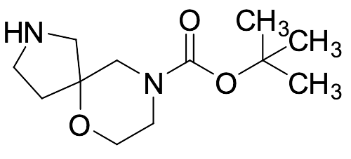 tert-​Butyl 6-​oxa-​2,​9-​diazaspiro[4.5]​decane-​9-​carboxylate