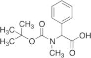 2-((Tert-Butoxycarbonyl)(Methyl)Amino)-2-Phenylacetic Acid