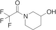 2,2,2-Trifluoro-1-(3-hydroxypiperidin-1-yl)ethan-1-one (>90%)