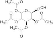 (3S,4R,5R,6S)-6-Ethynyltetrahydro-2H-pyran-2,3,4,5-tetrayl Tetraacetate