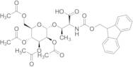 2,3,4,6-Tetra-O-acetyl-a-D-mannopyranosyl-(N2-Fmoc)-L-threonine